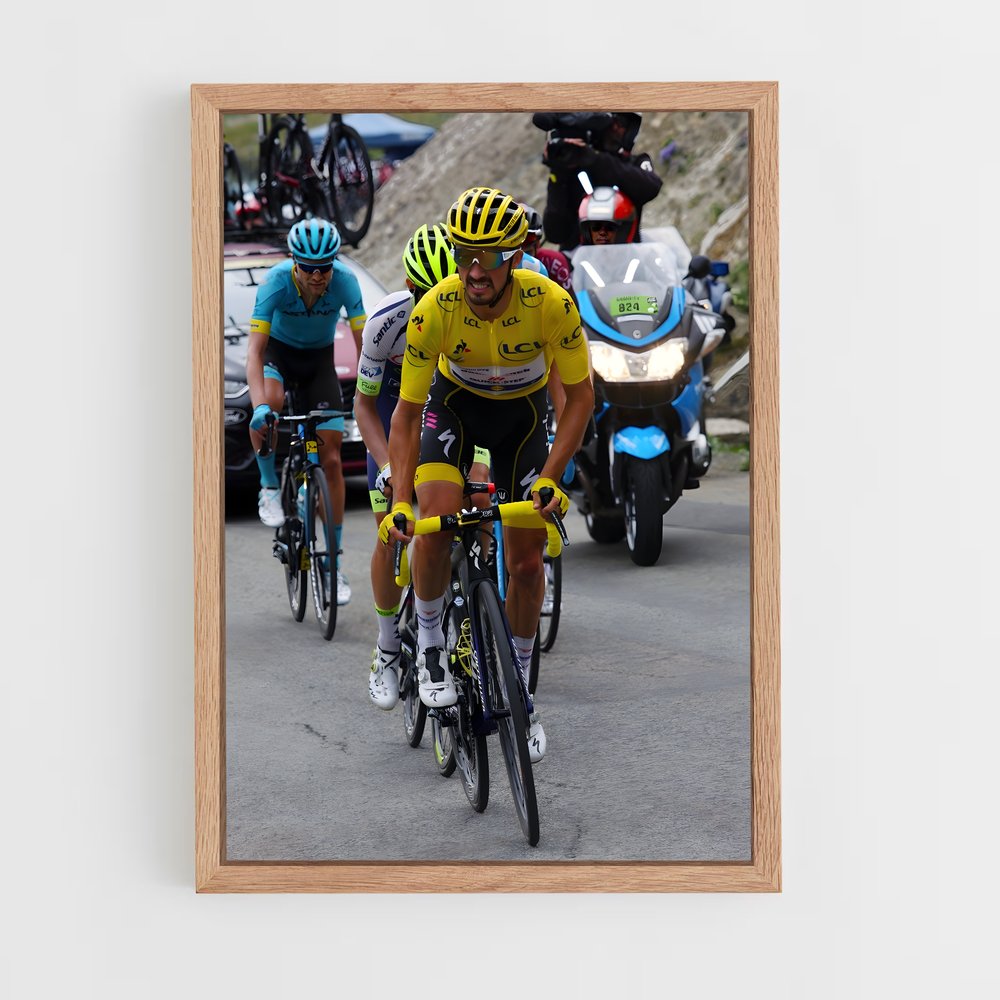 Poster Peloton de Passion – affiche Cyclisme (vue 4)